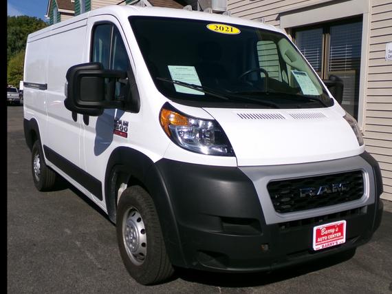 RAM PROMASTER 1500 2021 3C6LRVAG3ME568386 image